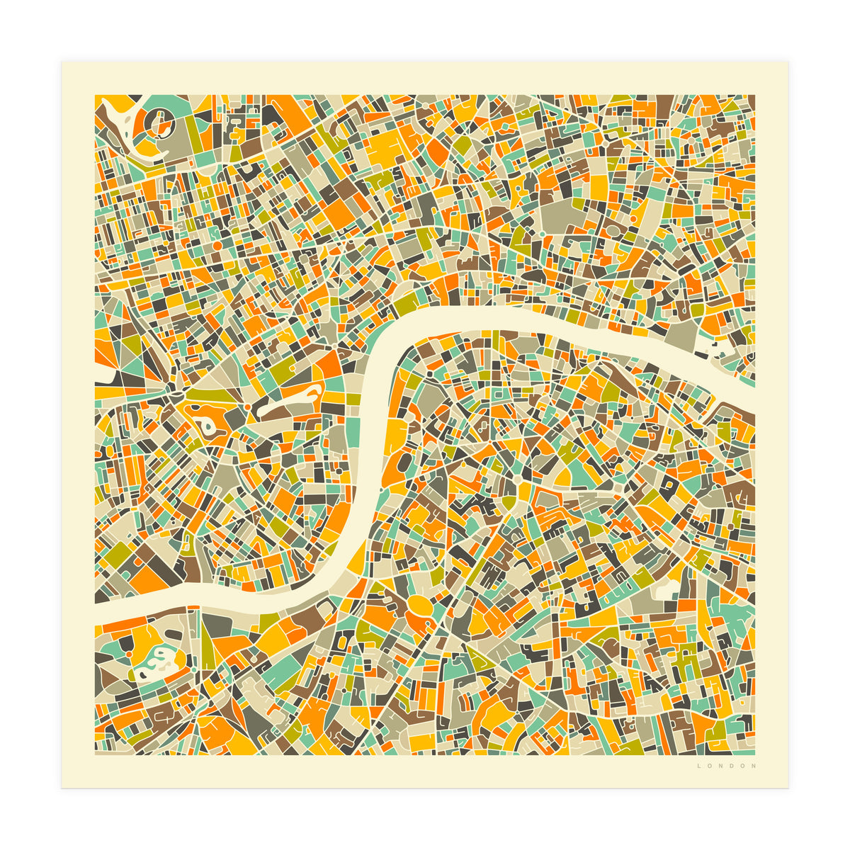 LONDON MAP (Print Only)