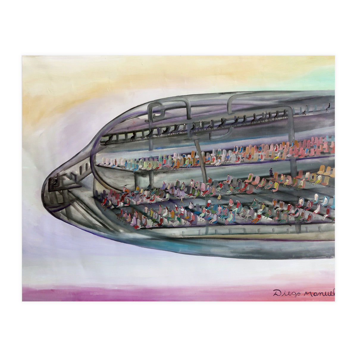 El Avion (Print Only)