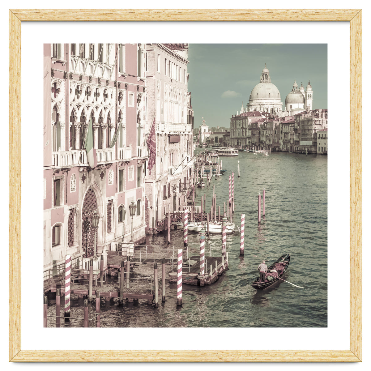 VENICE Canal Grande & Santa Maria della Salute | urban vintage style