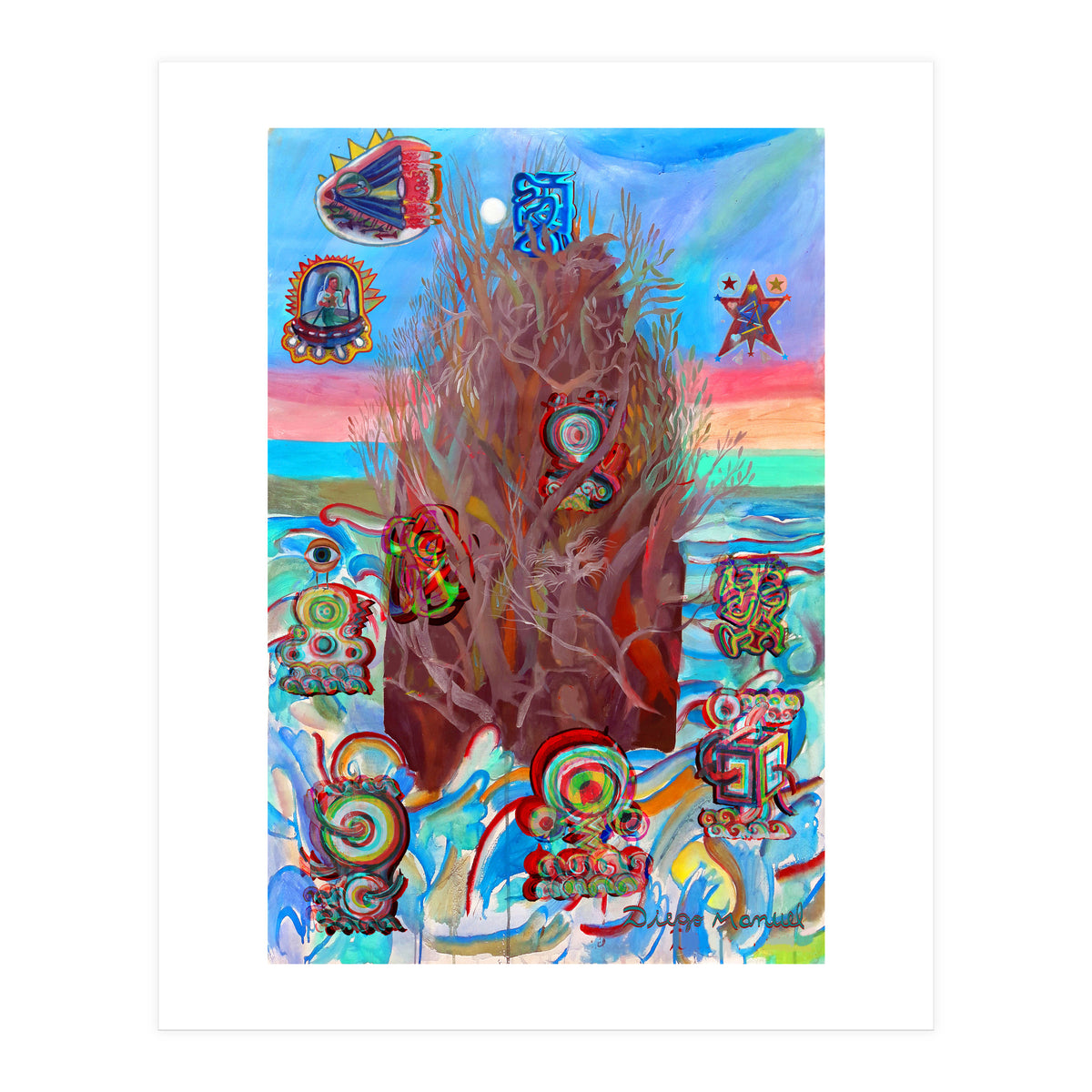 La Isla Digital 1 (Print Only)