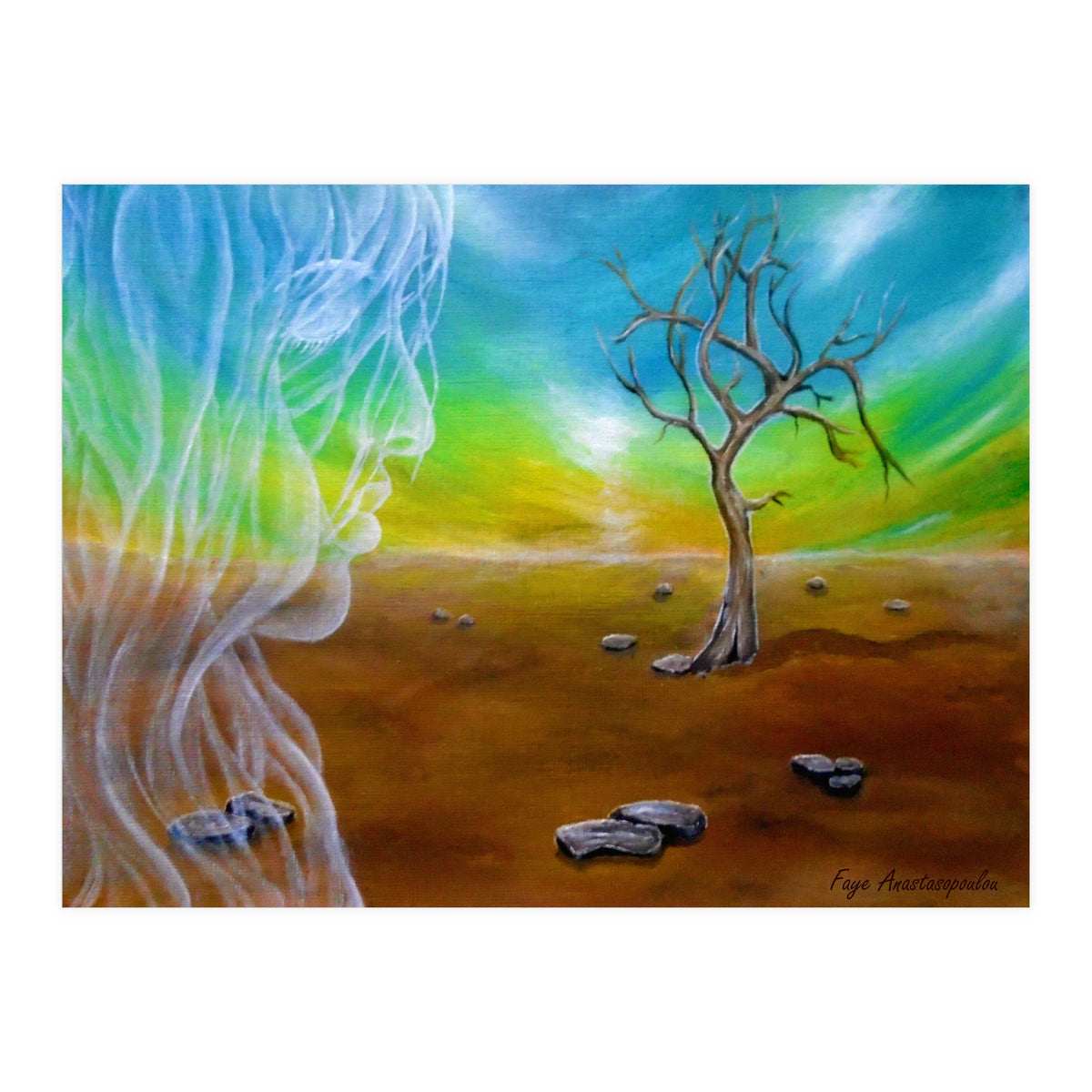 Breath Of An Angel (Print Only)