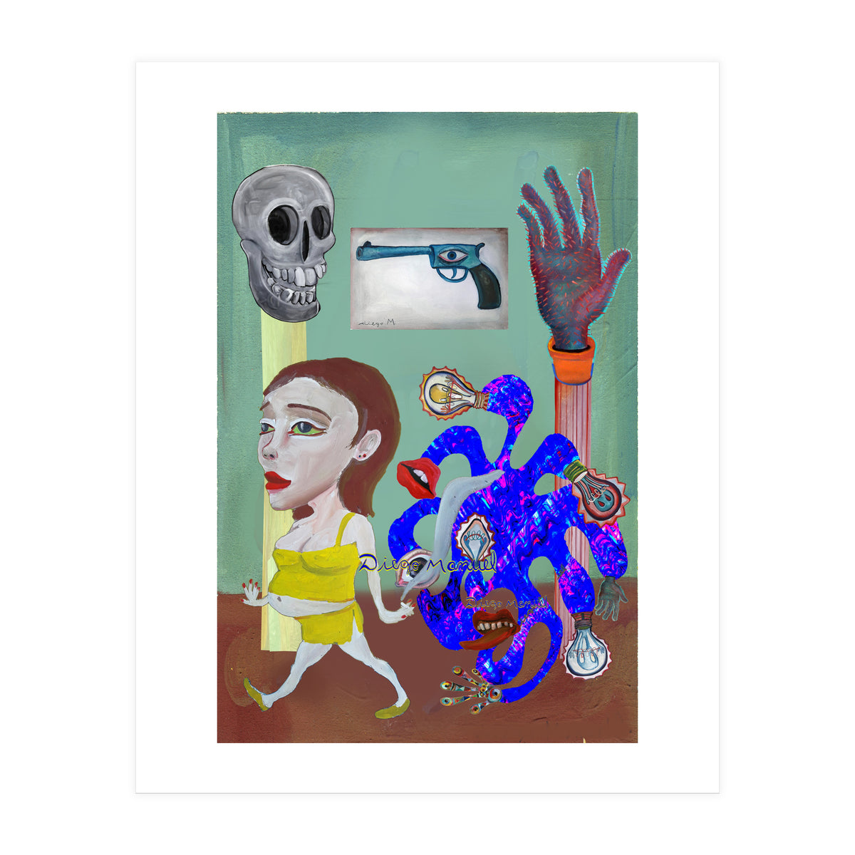 Graffiti Digital 2022 900 (Print Only)