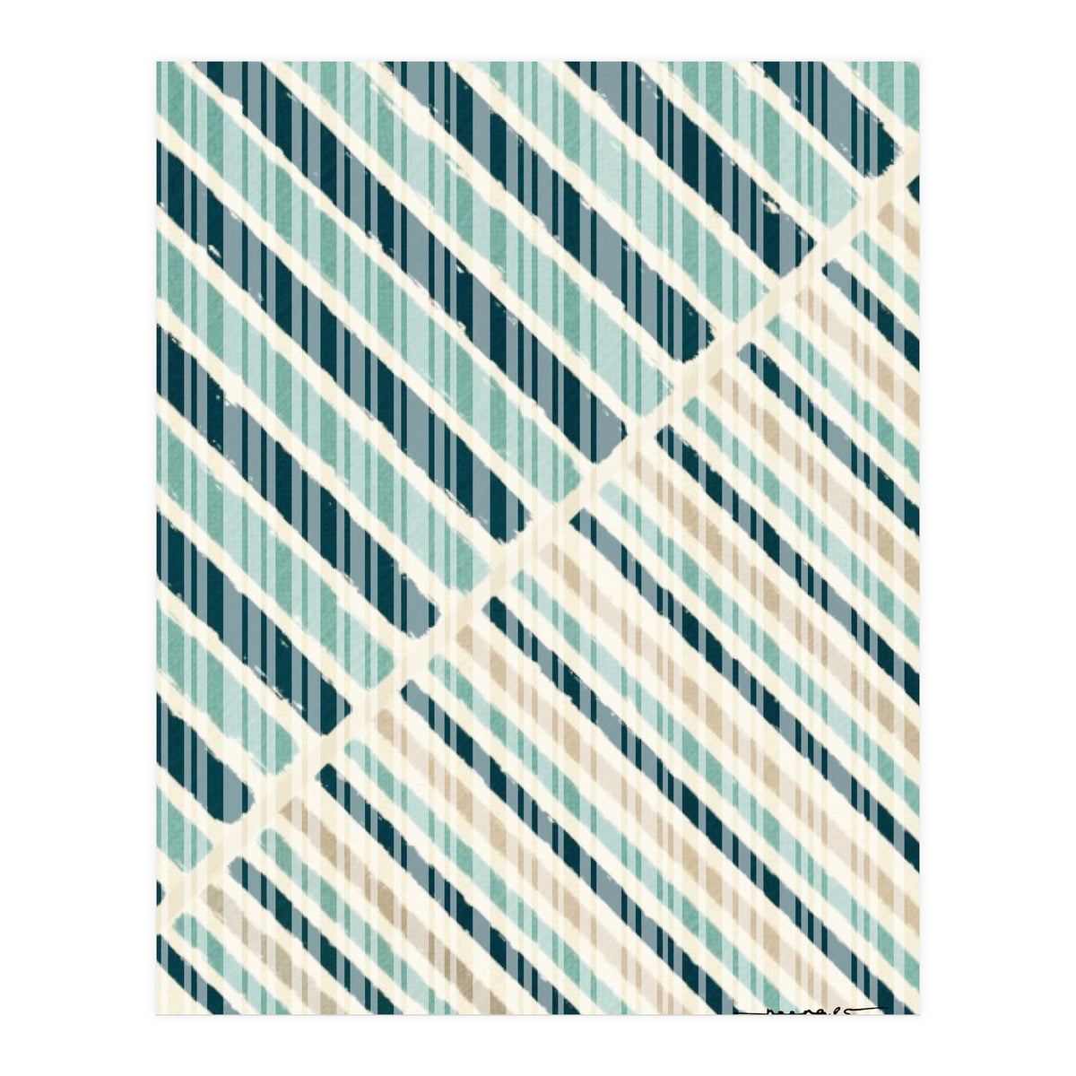 Crossing Paths (Print Only)