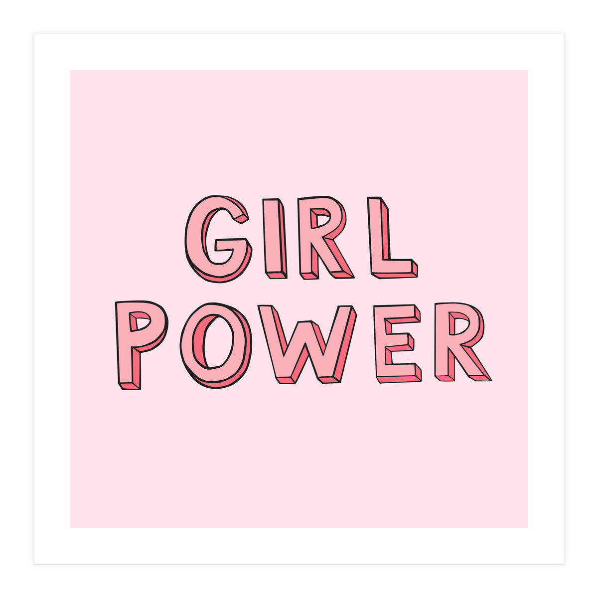 Girl Power (Print Only)
