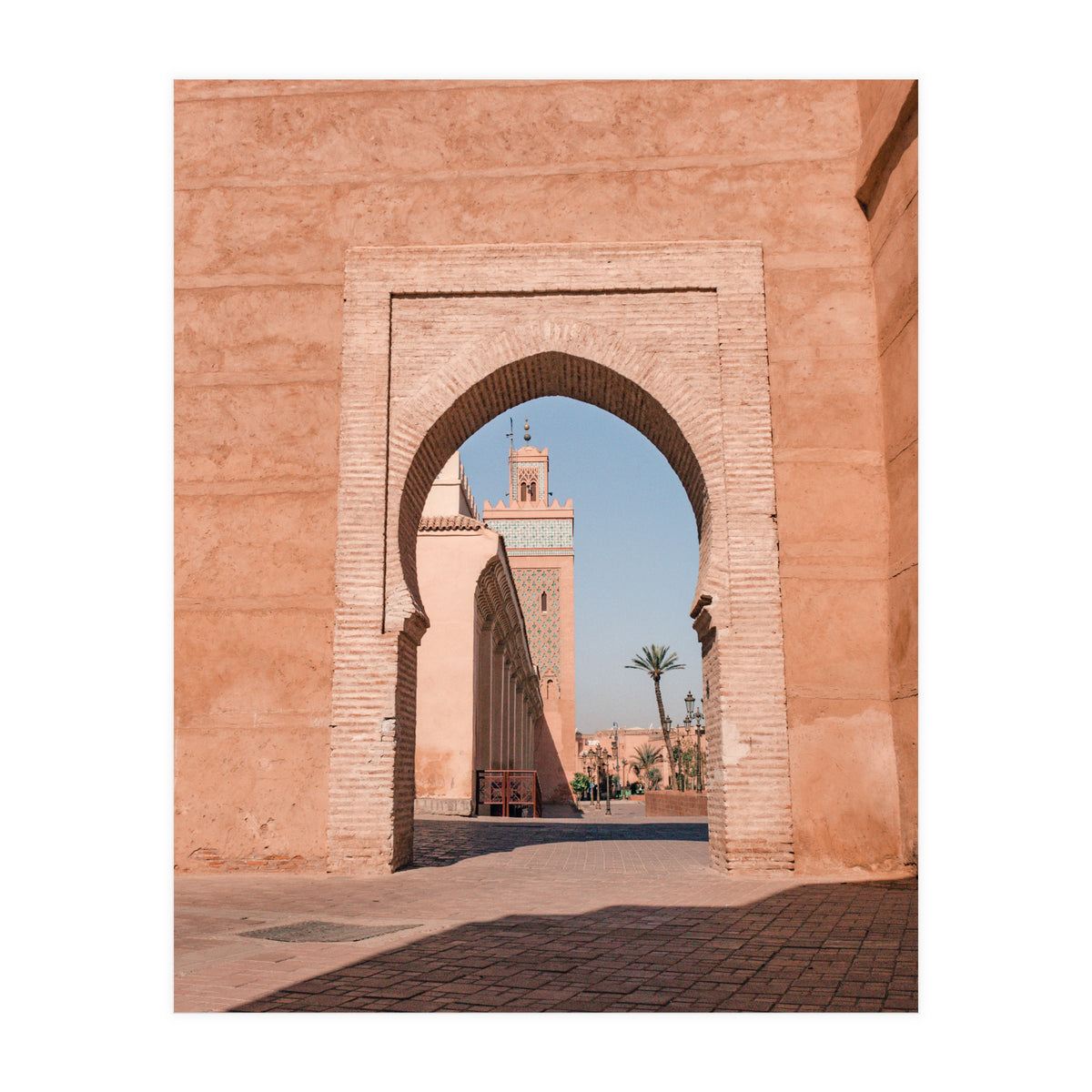 Marrakech Mosque (Print Only)