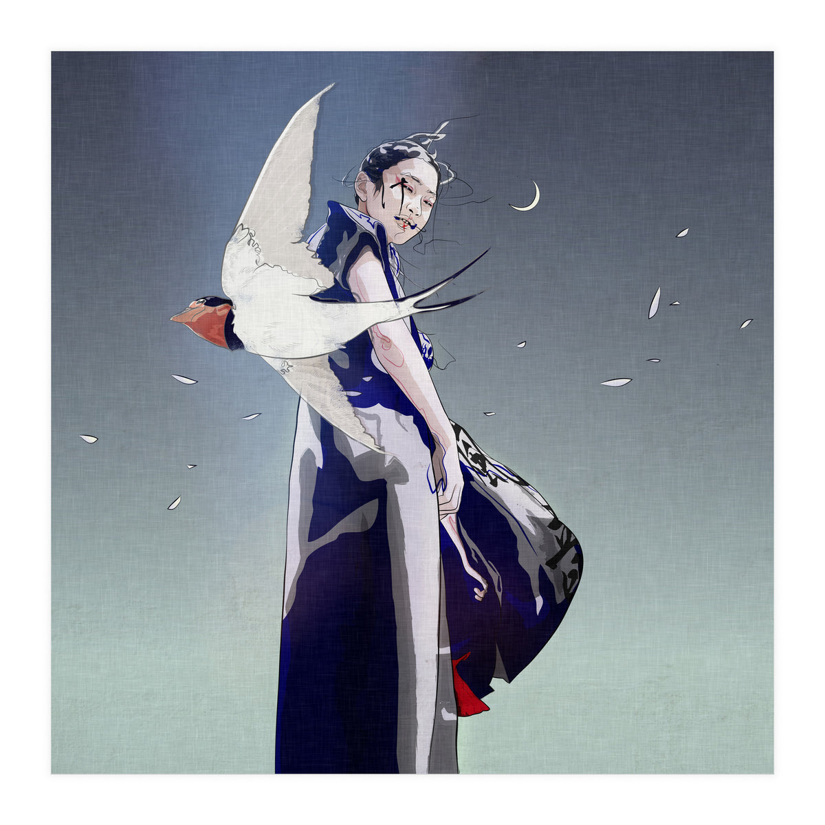 Swallow (Print Only)