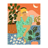 Flower Collector (Print Only) thumbnail