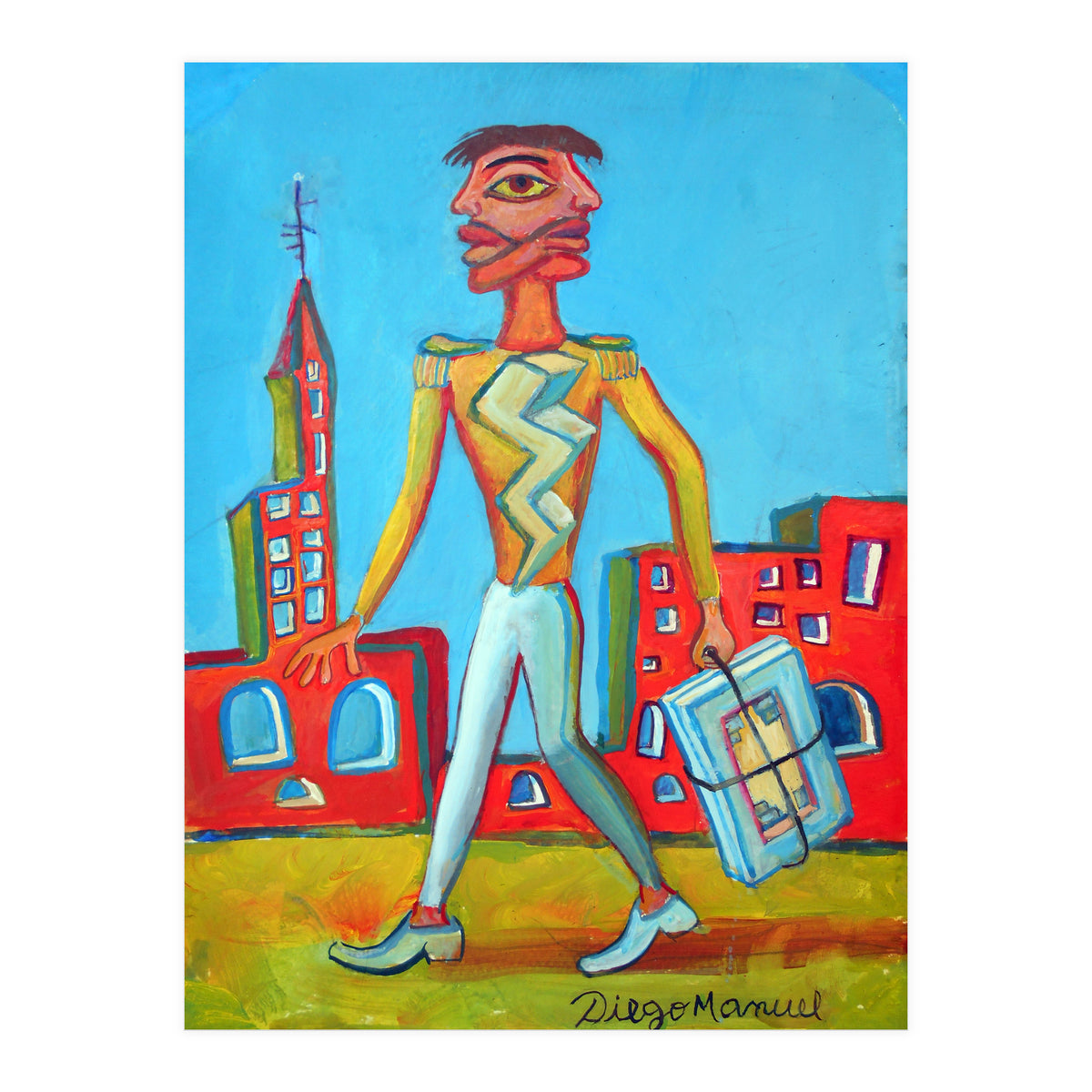 El Pintor 3 (Print Only)