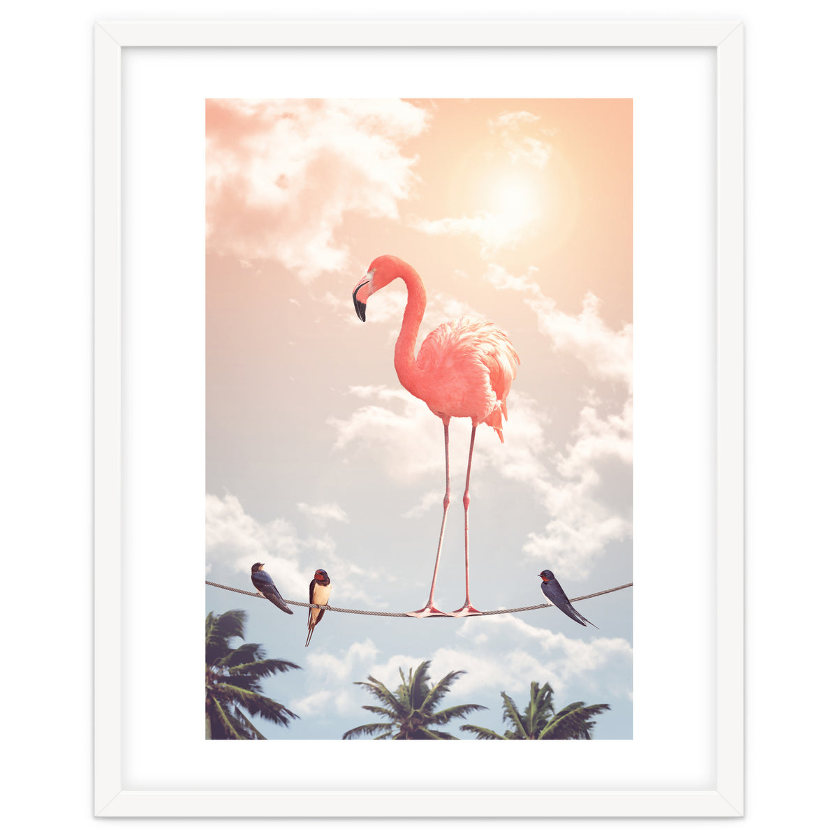 Flamingo & Friends