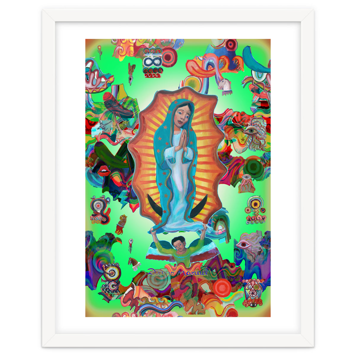 Virgen Y Graffiti 18