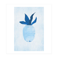 Blue vase (Print Only)