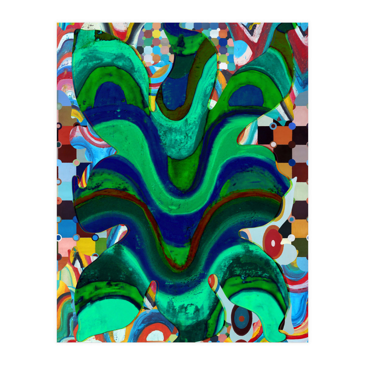 Pop Abstract 2023 Tapiz 91 (Print Only)