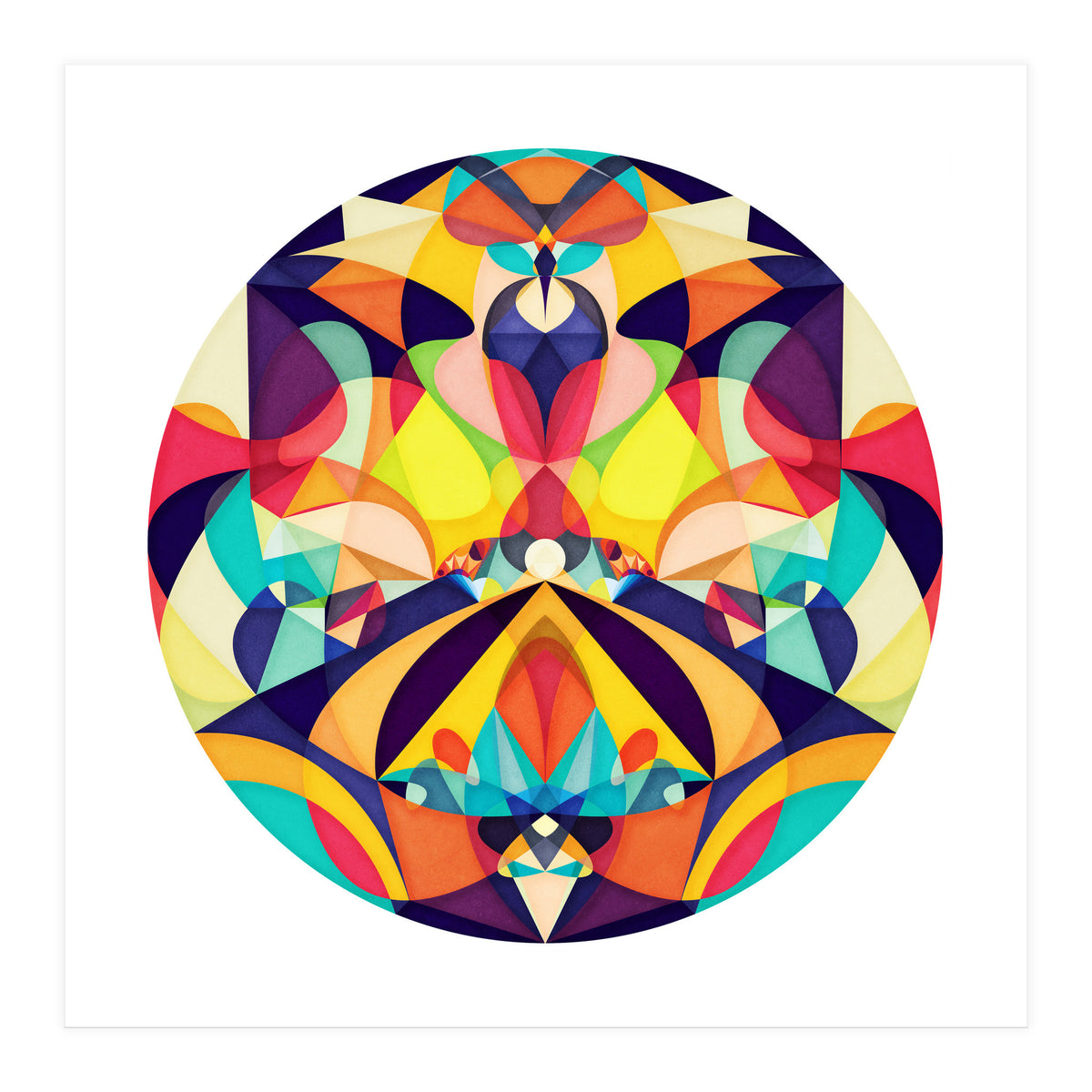 Poetry Geometry (Print Only)