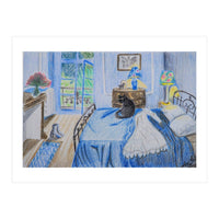 Chambre Bleue (Print Only)
