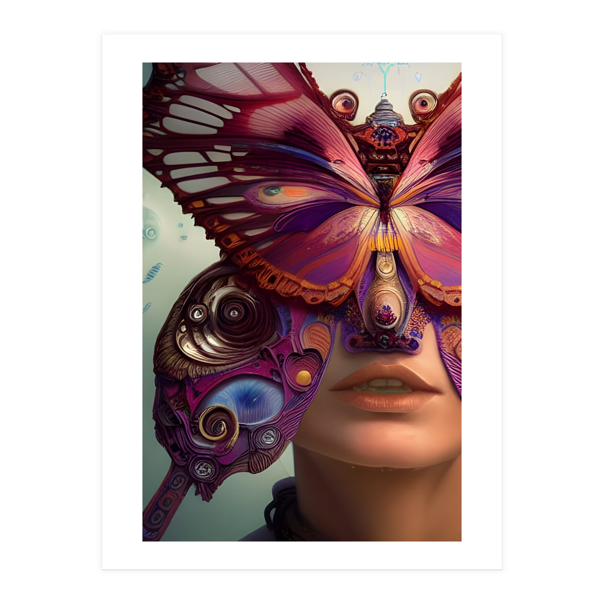 Butterflies are all I see (Print Only)