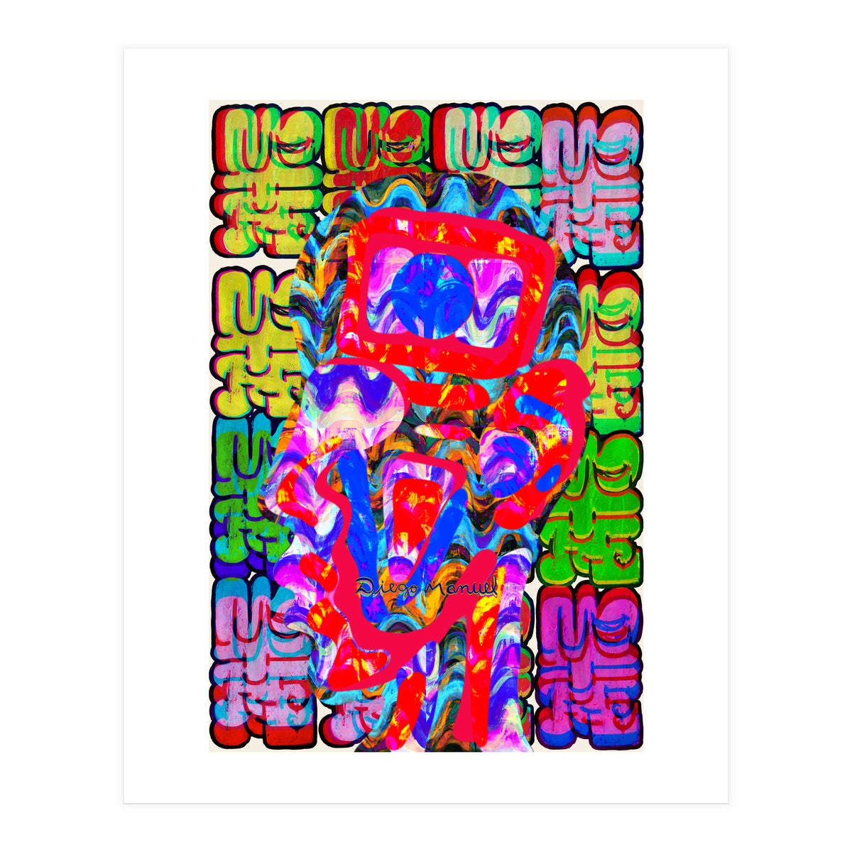 Perfil 64 (Print Only)