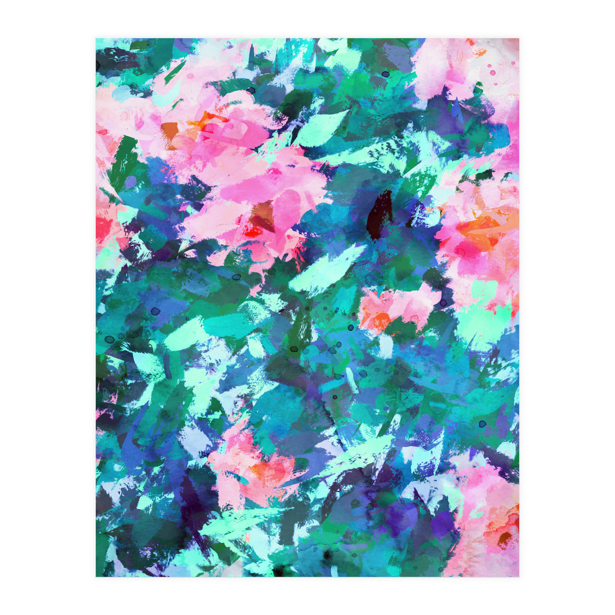 Blossomed Garden (Print Only)