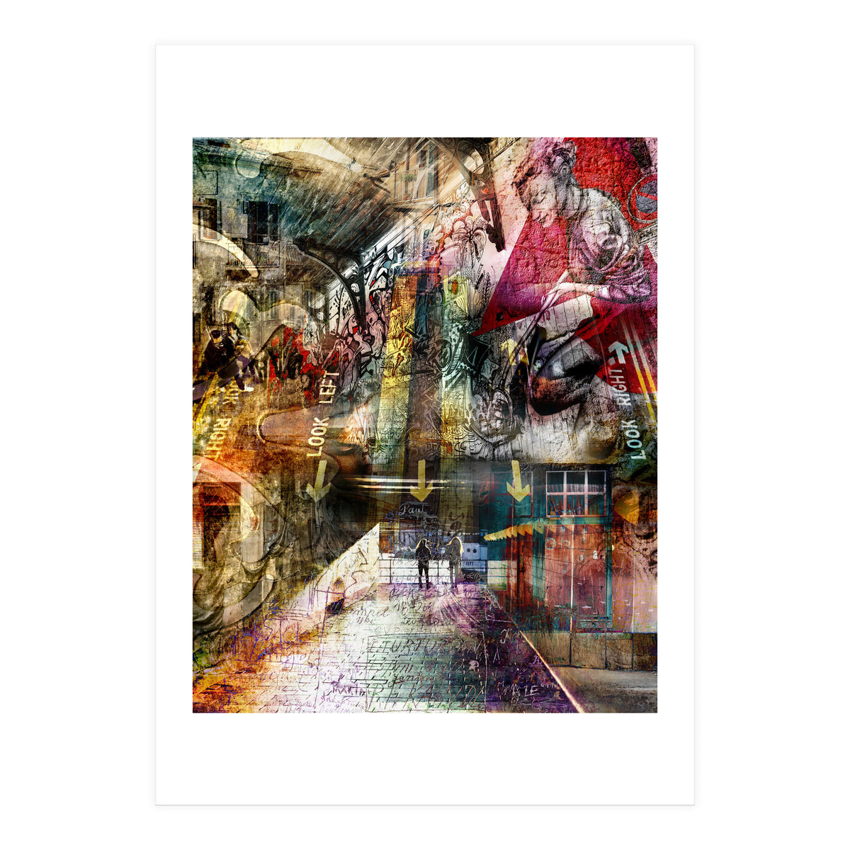 Led Astray (Print Only)