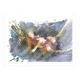 Still life painting watercolor (Print Only) thumbnail