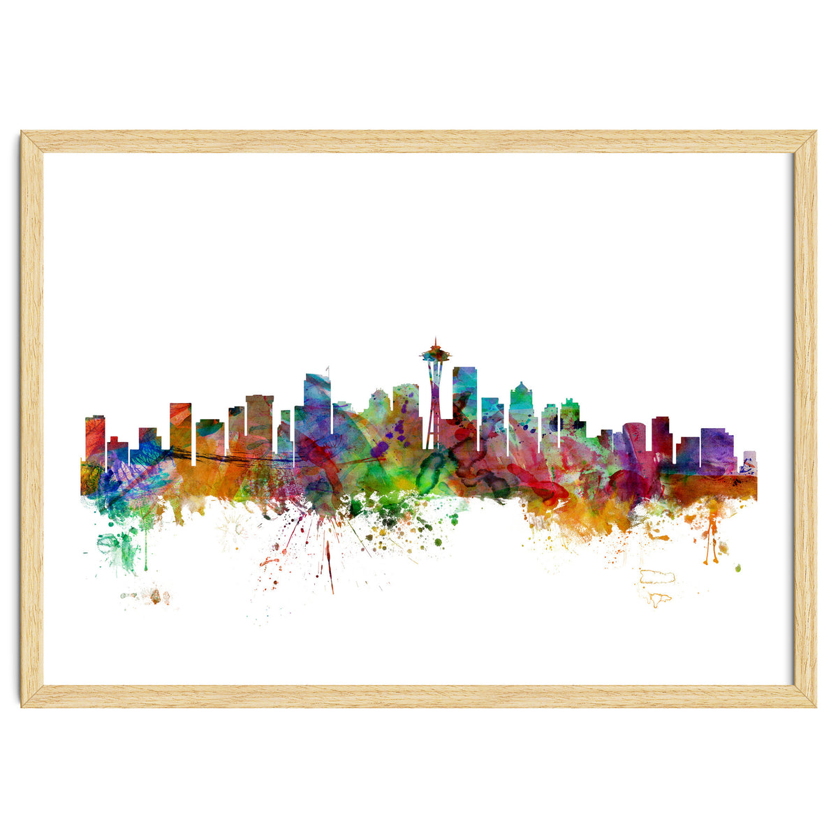 Seattle Washington Skyline