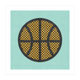Op Art Basketball (Print Only) thumbnail
