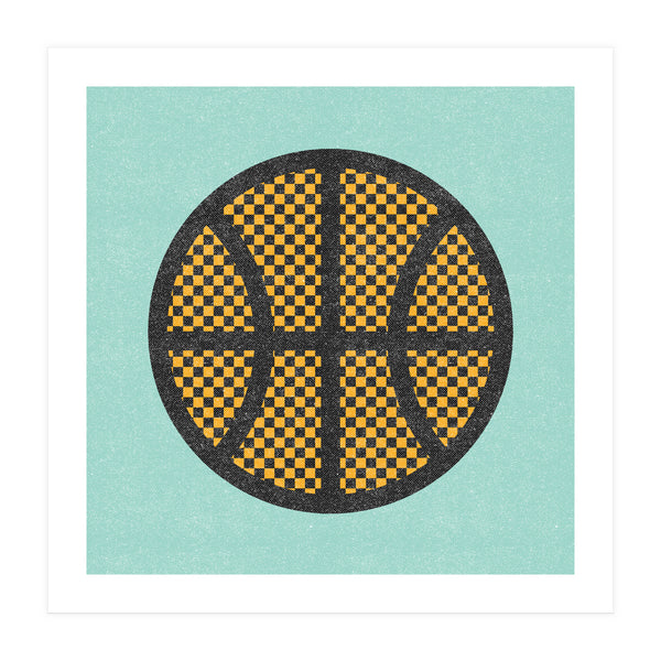 Op Art Basketball (Print Only)