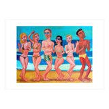 Fiesta En La Playa 6 (Print Only) thumbnail