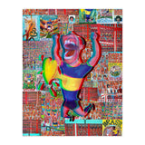Soccer Pop 4 (Print Only) thumbnail