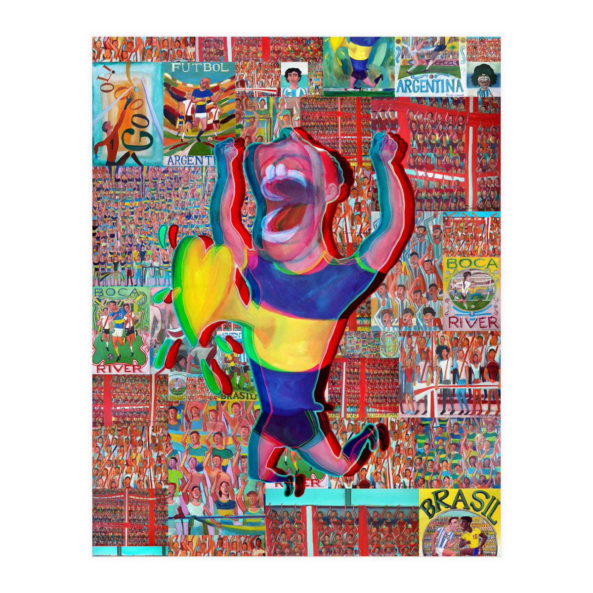 Soccer Pop 4 (Print Only)