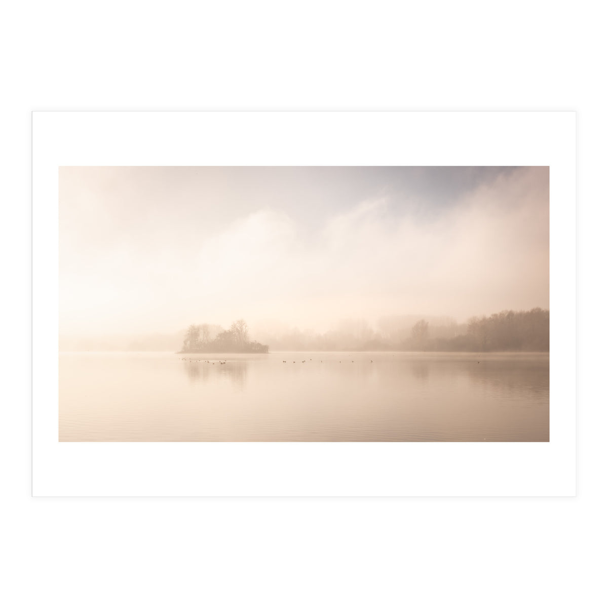 Morning Mists (Print Only)