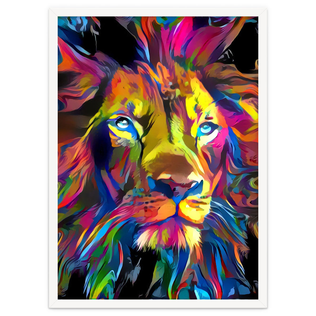 Rainbow Lion