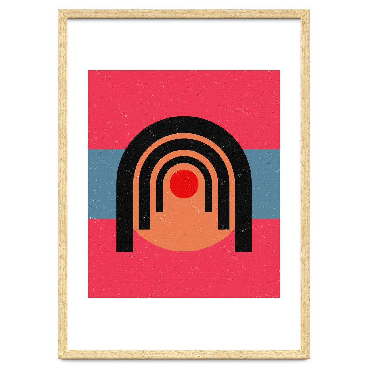 Abstract Geometric Art