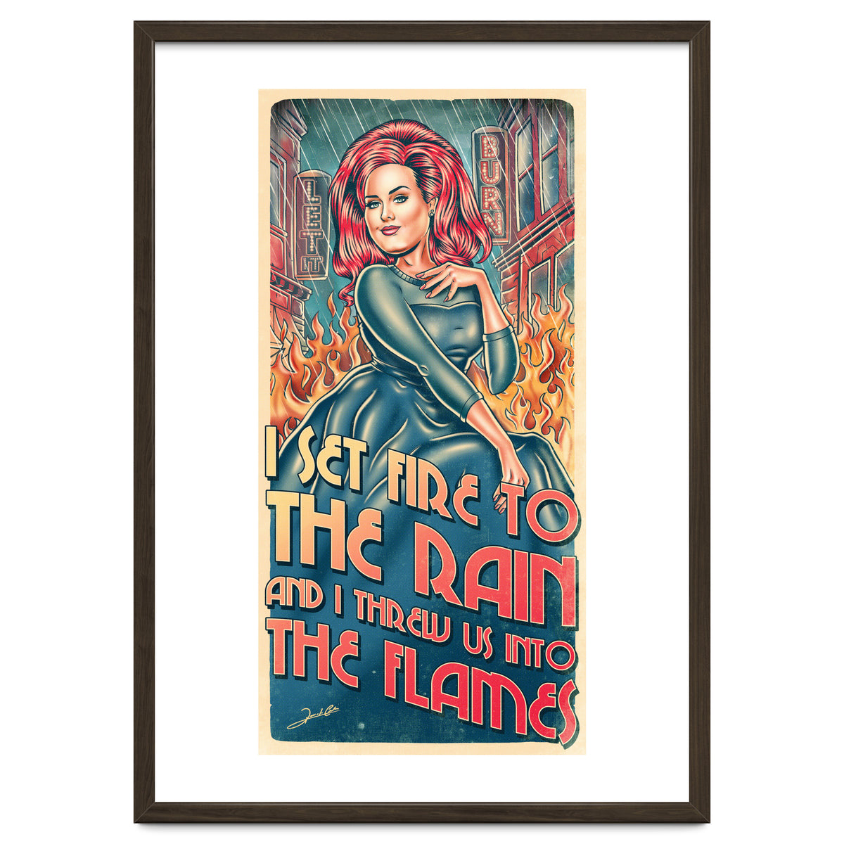 Set Fire To The Rain