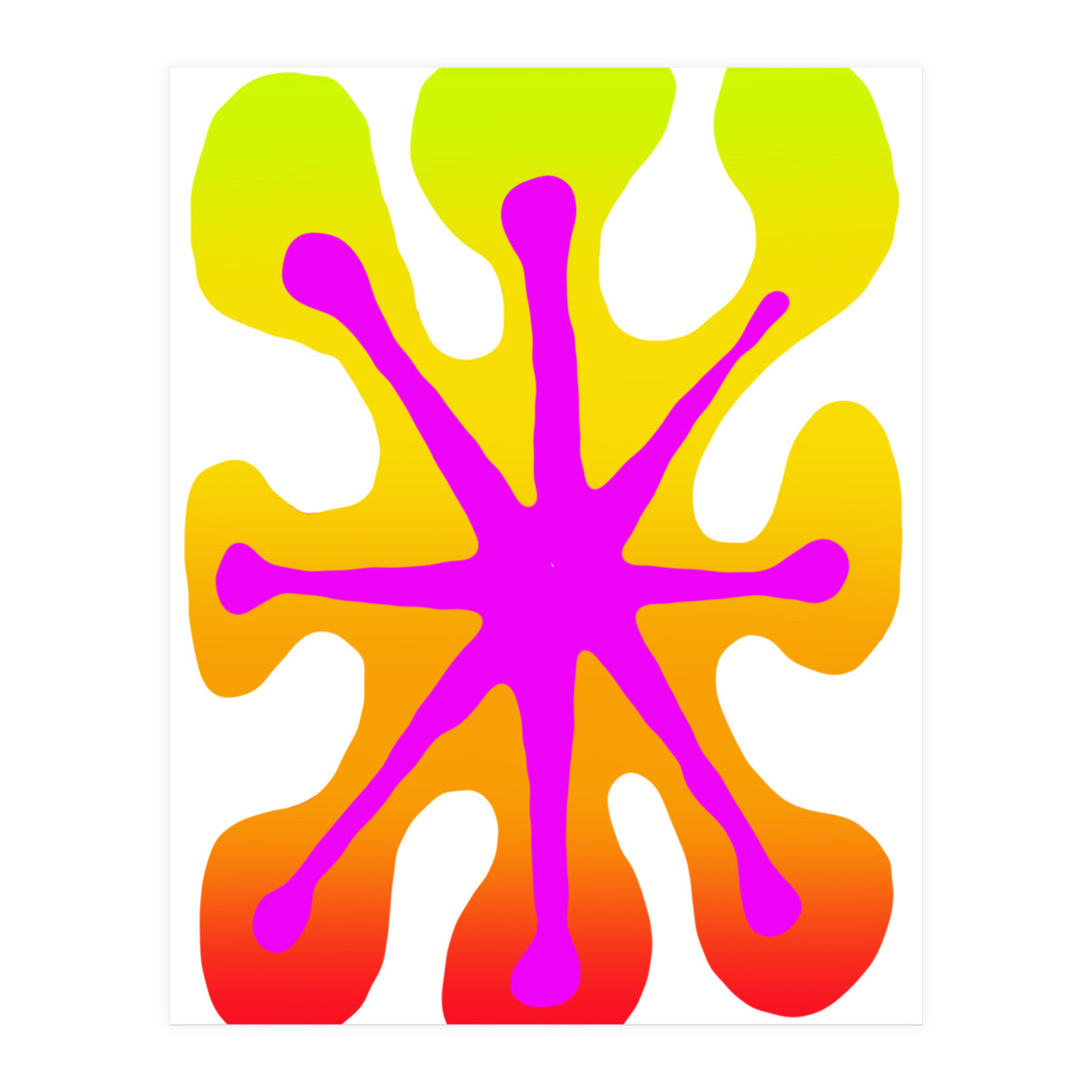 Fuego 98 Copia (Print Only)