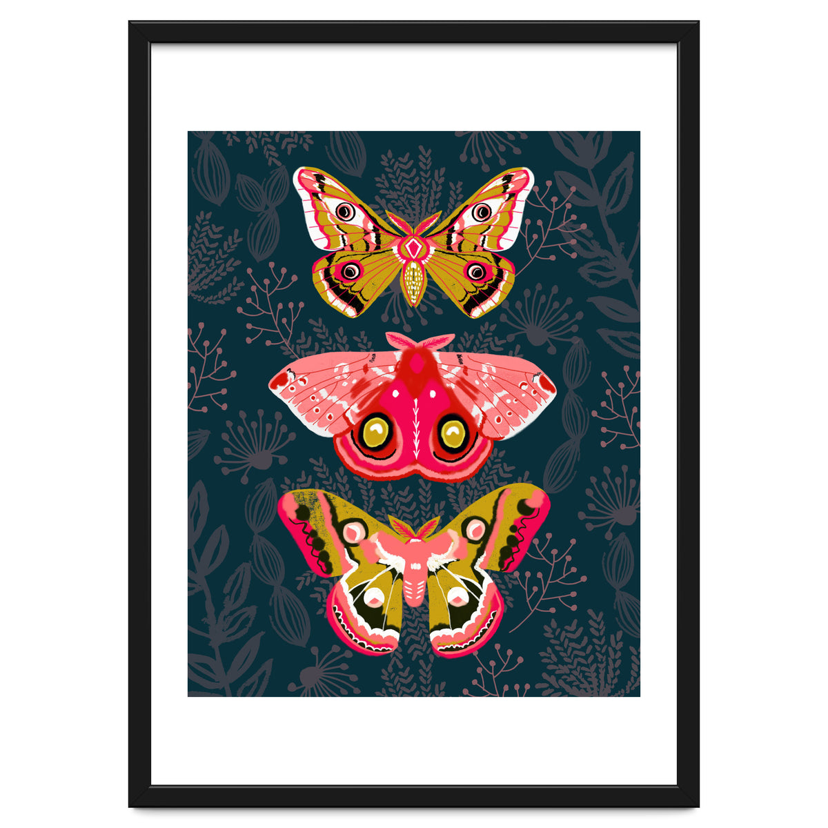 Lepidoptery Study No. 4