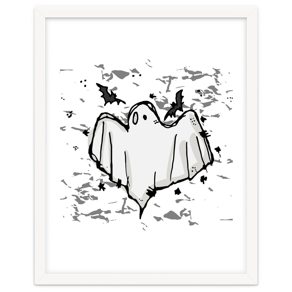 Ghost Scribble sketch