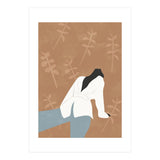 Female Mid Century Boho (Print Only) thumbnail