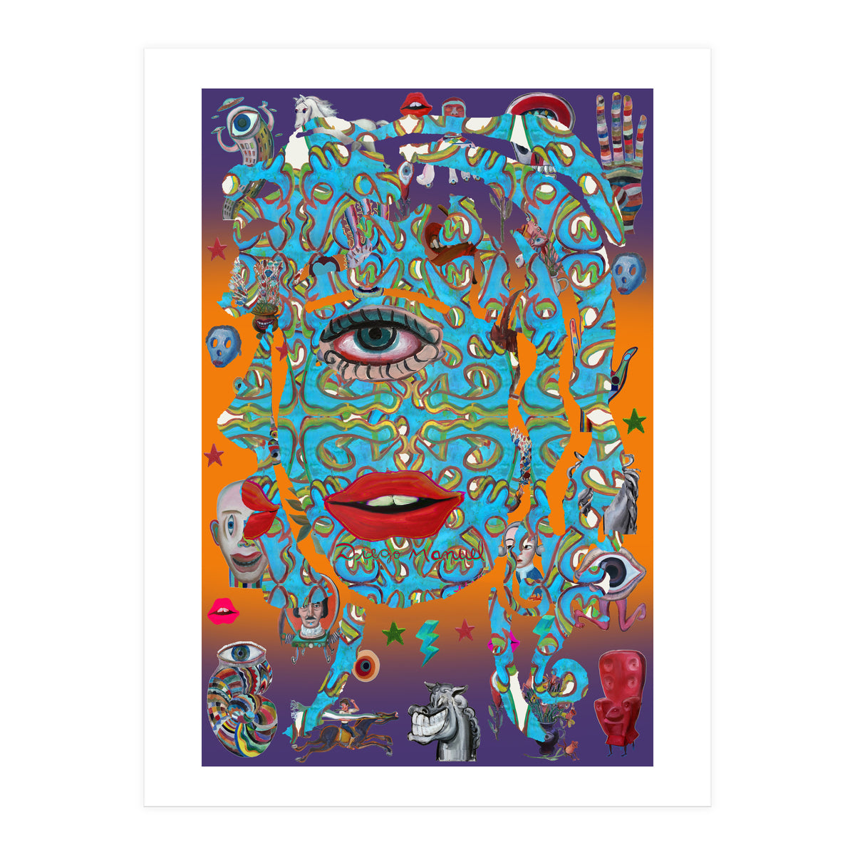 Mujer Digital 2 23 (Print Only)