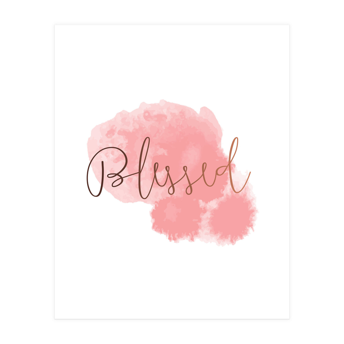 Blessed (Print Only)
