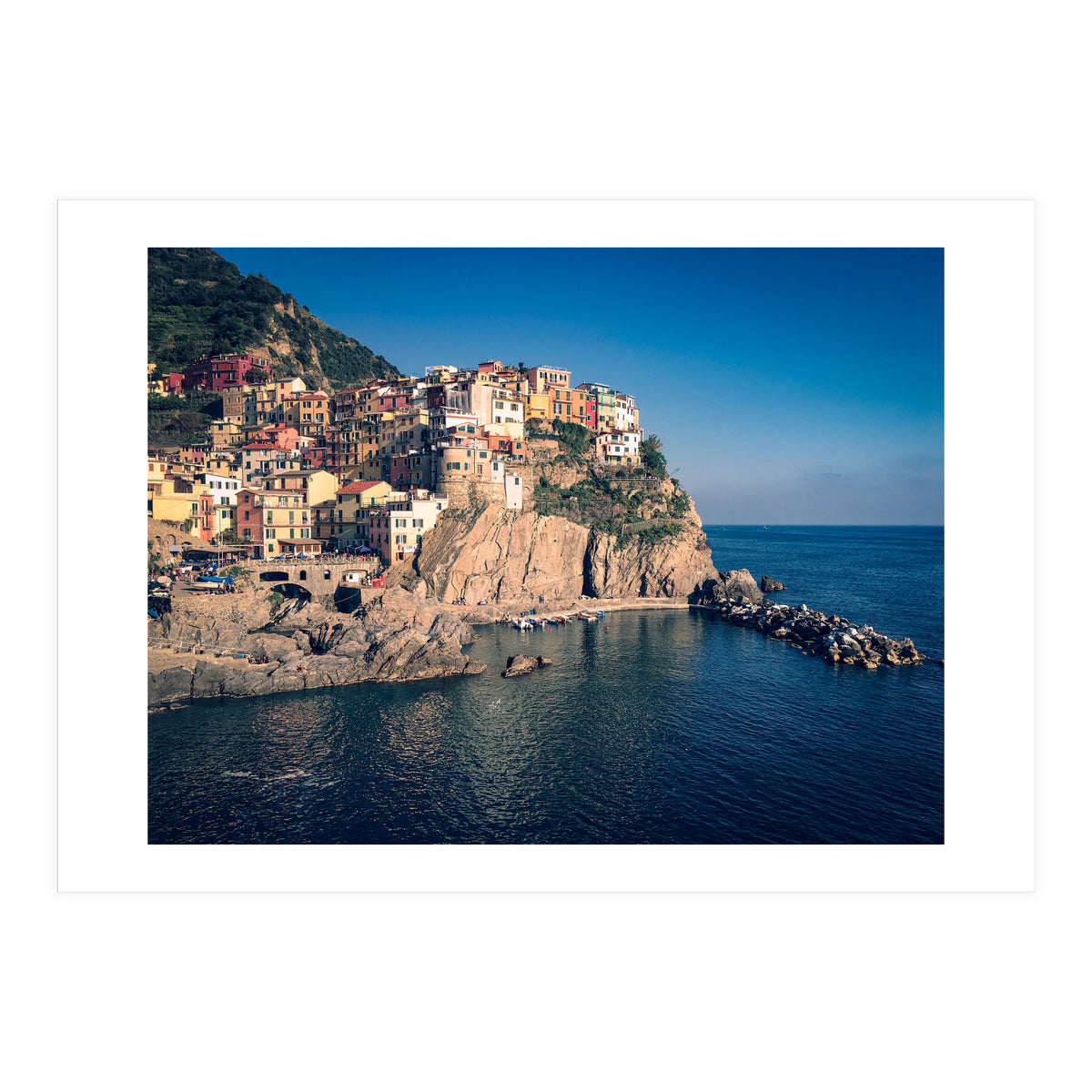 Cinque Terre Bella (Print Only)