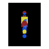 Woman | abstract modern (Print Only) thumbnail