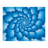 Flower Swirl Pattern (Print Only) thumbnail