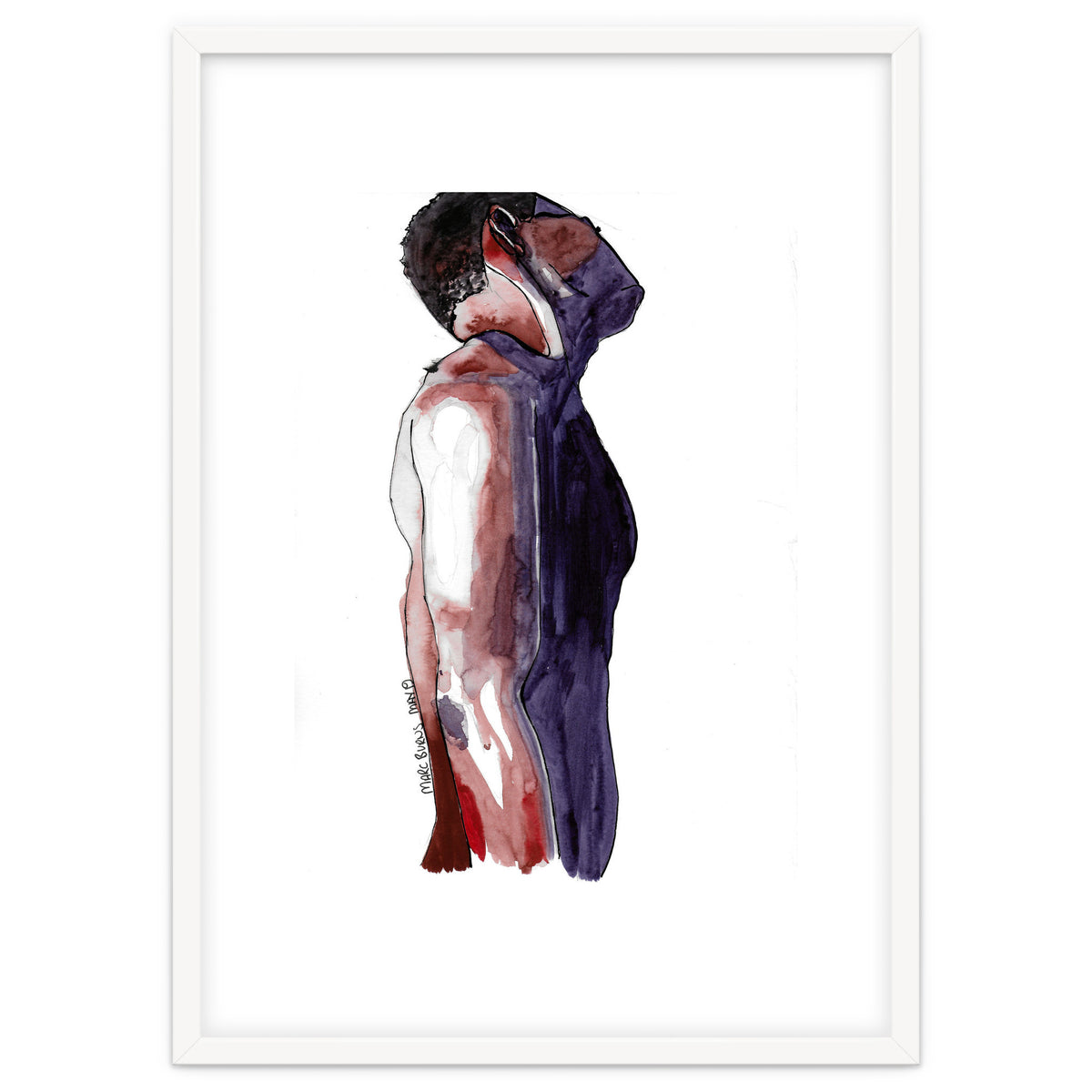 Untitled #5 - Male torso