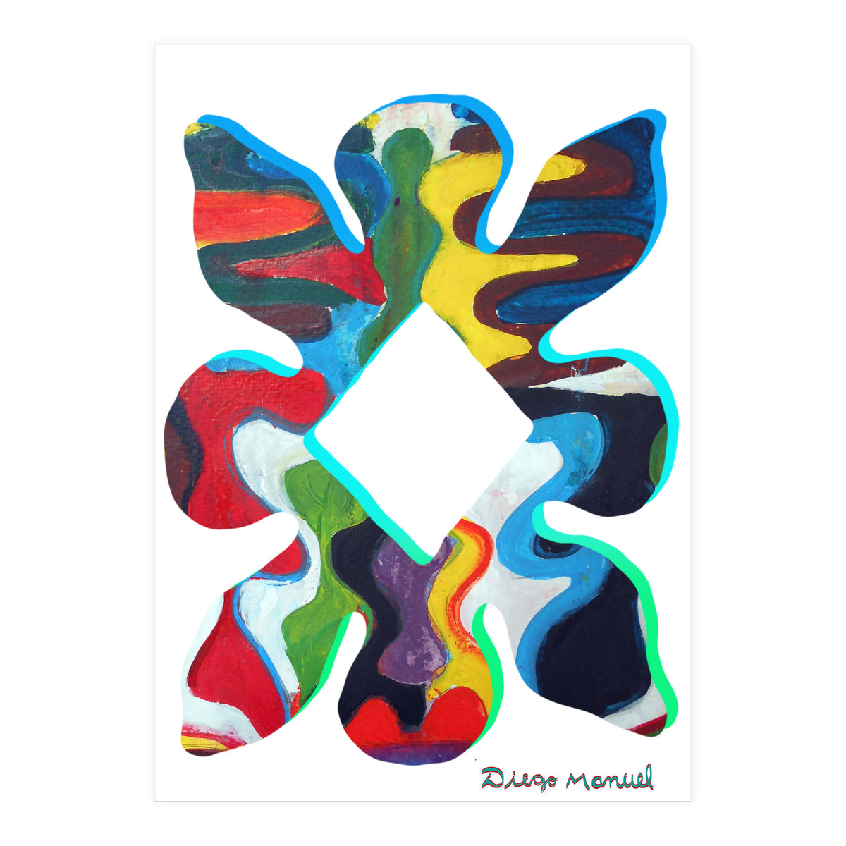 Pop Abstract 2023 121 Copia (Print Only)