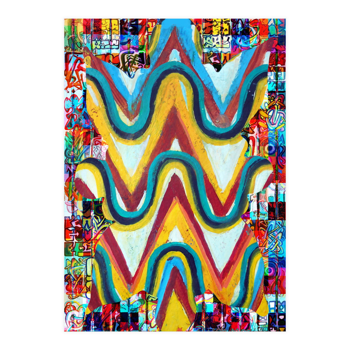 Pop Abstract 2023 Tapiz 72 (Print Only)