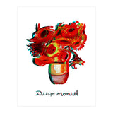 Florero Fondo Blanco 3d 2 (Print Only) thumbnail