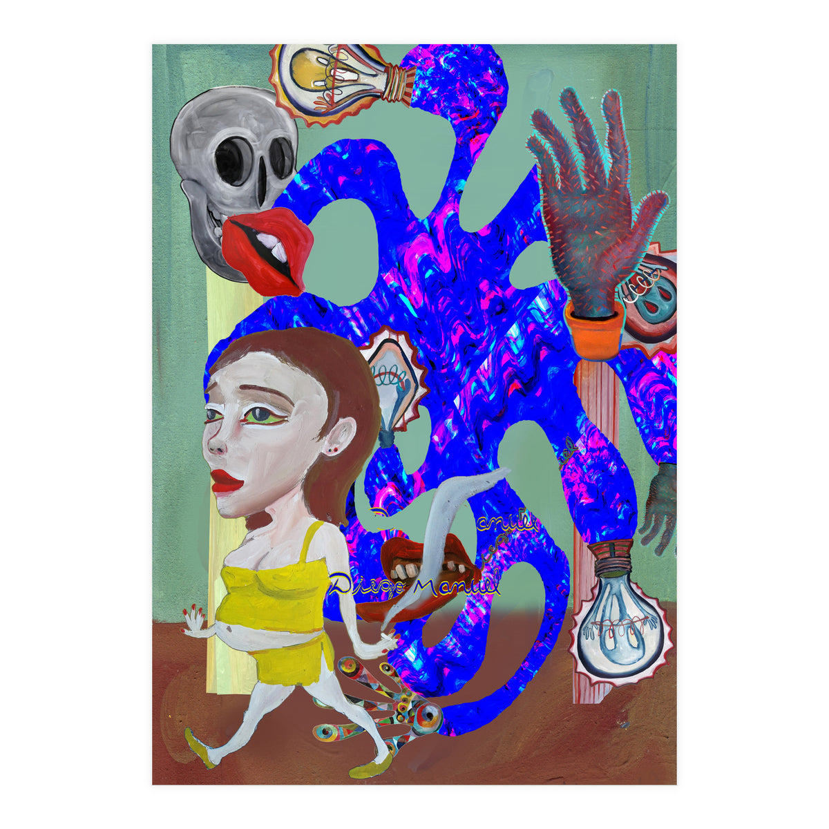 Graffiti Digital 2022 901 (Print Only)