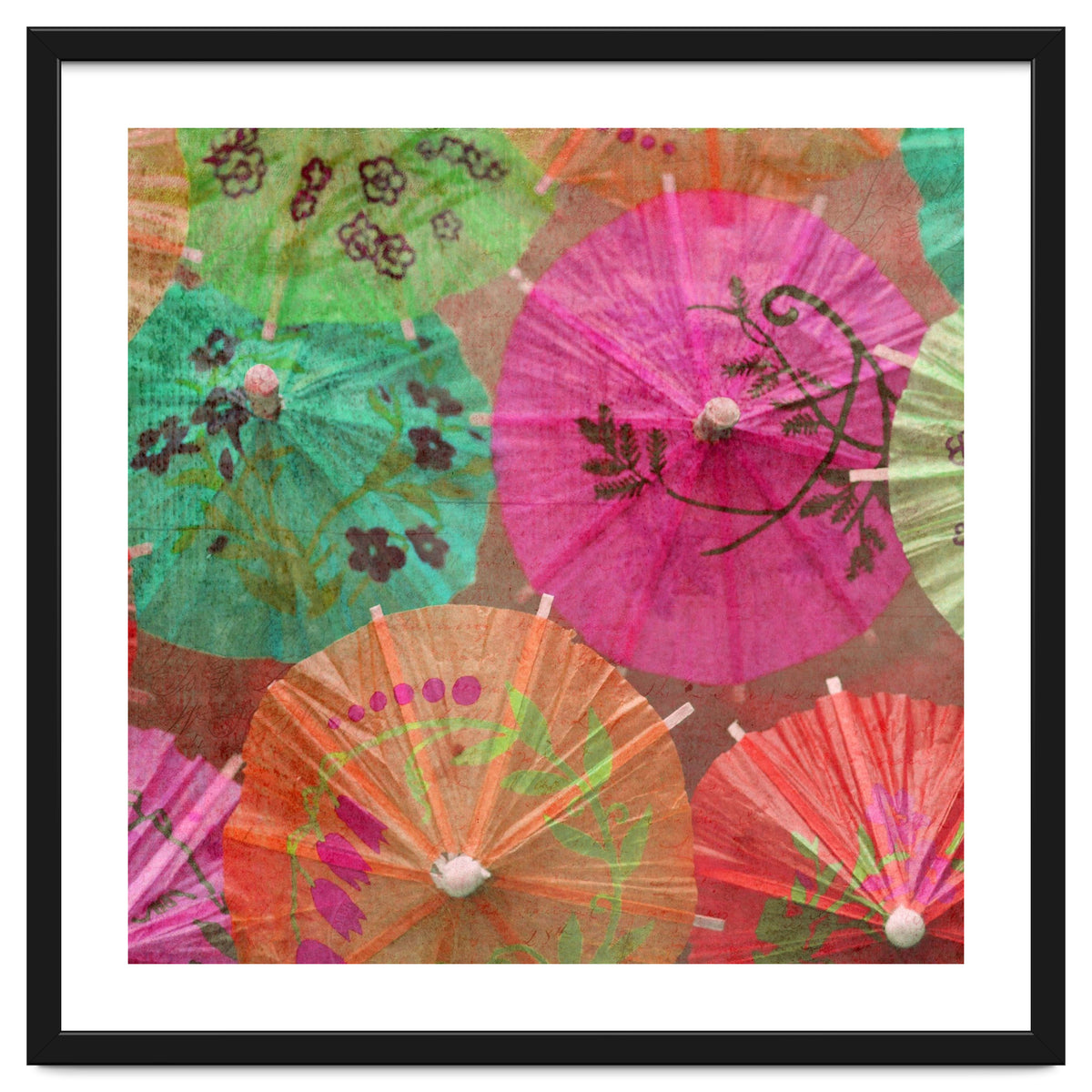 Parasols Tropical Punch
