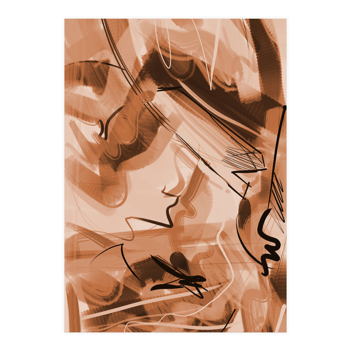 Lindo Sépia (Print Only)