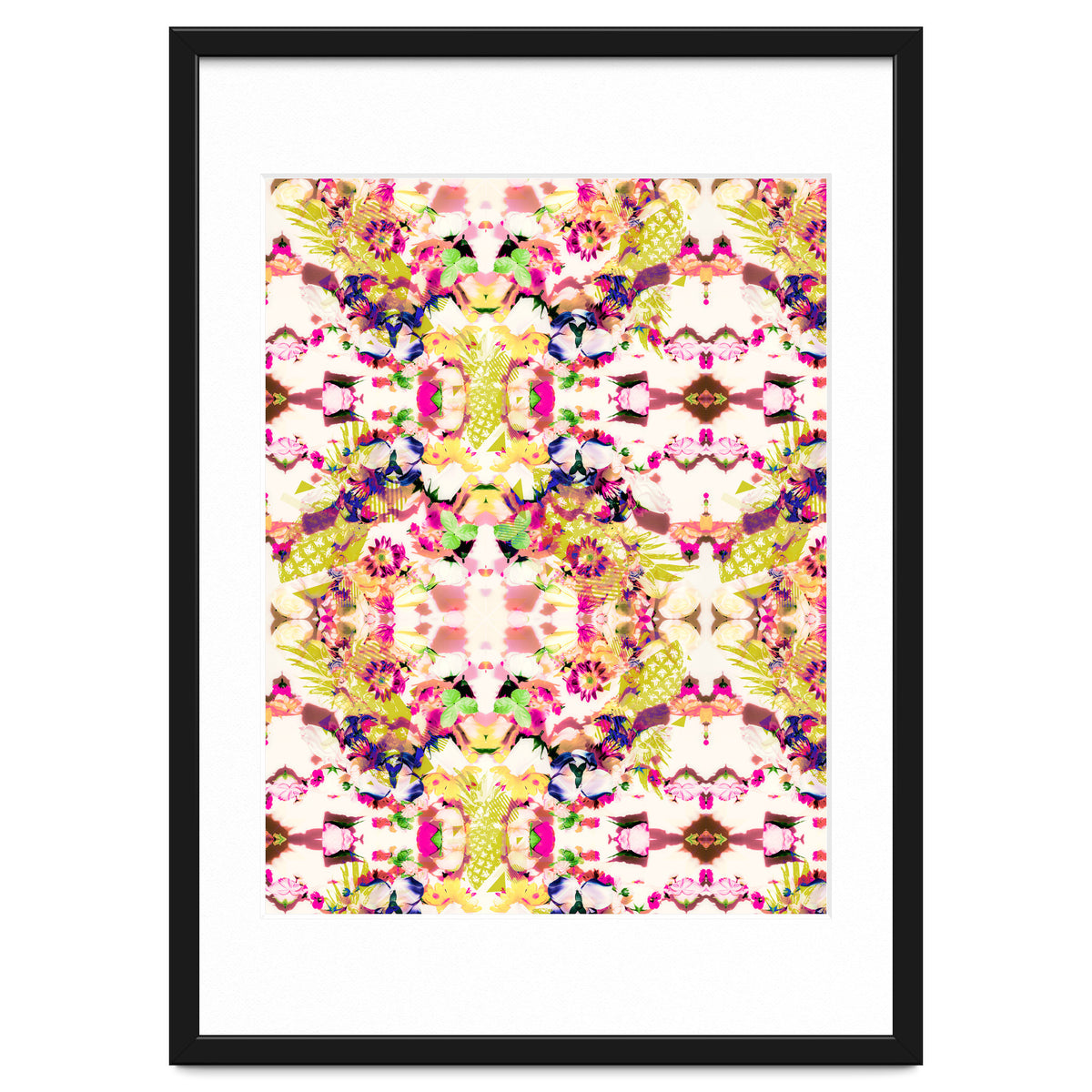 Painting mosaic - Abstract nature